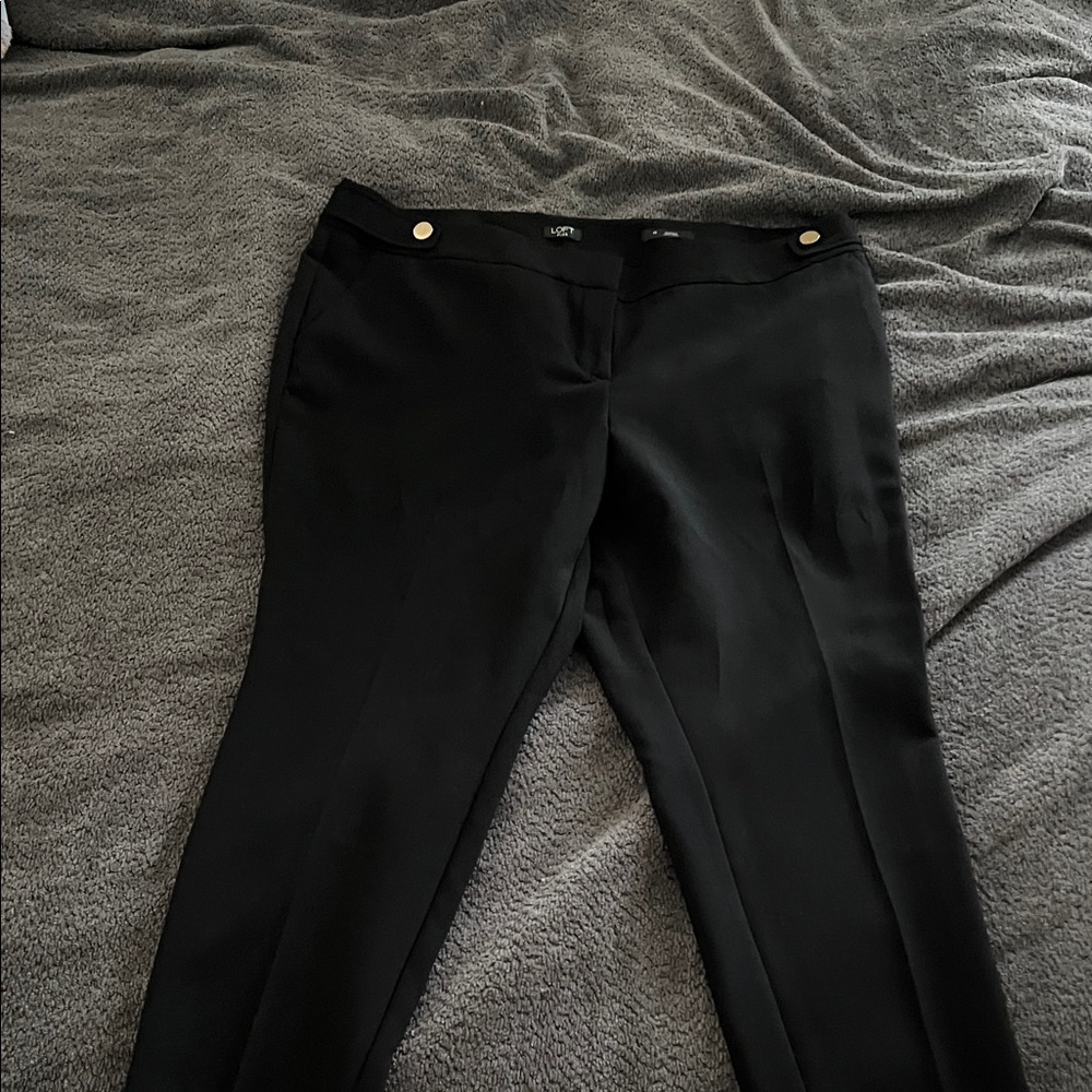 LOFT Classic Black Women's Trousers